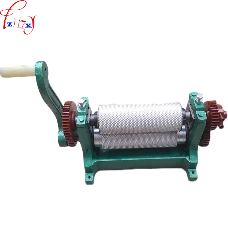 

1PC Manual Aluminium Alloy Comb Foundation Machine Honeybee Embossing Machine Foundation Embossing Machine