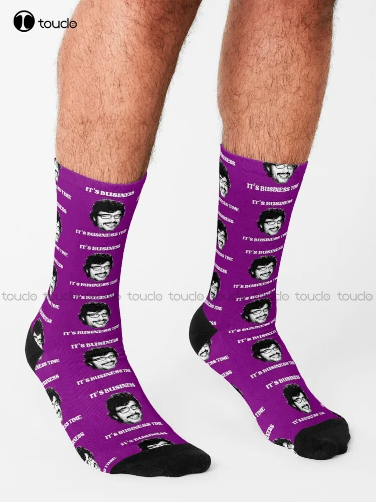 Flight Of The Conchords - It'S Business Time Socks Funny Socks For Men Personalized Custom Unisex Adult Teen Youth Socks