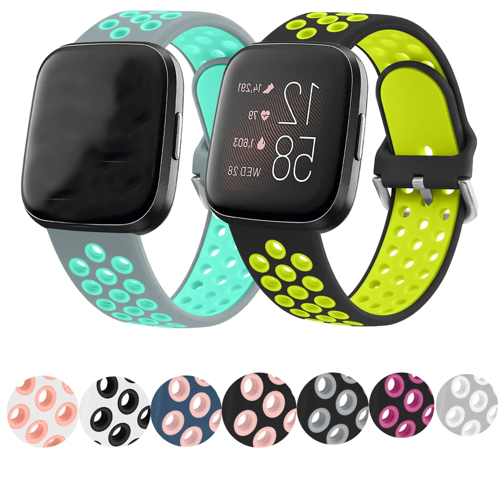 Silicone Replacement Band for Fitbit Versa/Versa2 Bracelet SmartWatch Strap Correa for Fitbit Versa Lite Blaze Wrist Accessories