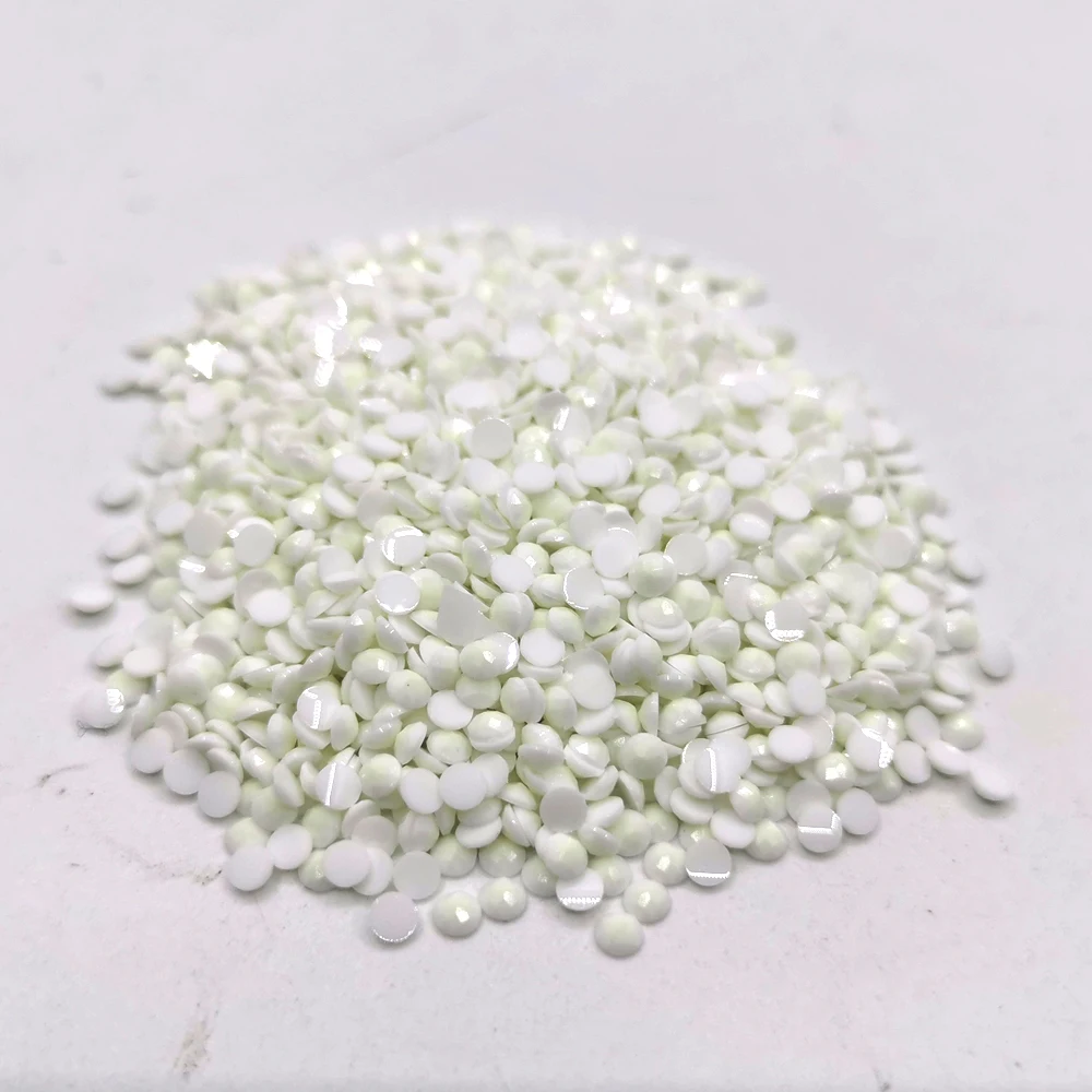 2021 New Glow In Dark Resin Stone DMC 5200 Square Round Drills For 5D DIY Diamond Painting  Embroidery Rhinestone Mosaic image 2