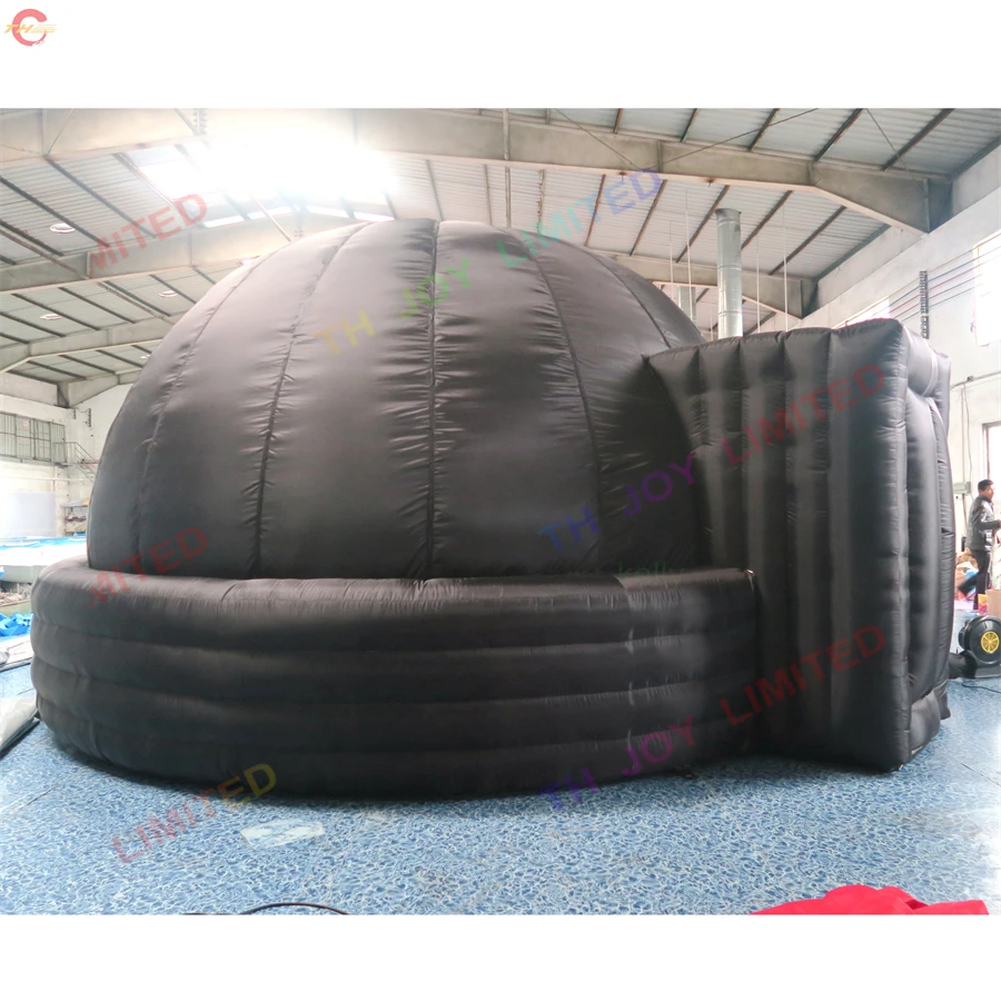 

Free Air Shipping 7m Dia Inflatable Planetarium Dome Tent Air inflated Projection Dome Tent for Sale