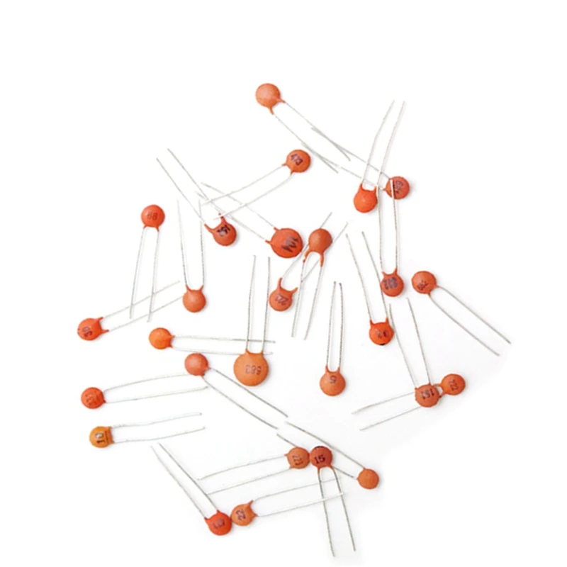 100Pcs Ceramic Capacitor 50V 1pF ~ 100nF 0.1uF 104 4.7PF 10PF 22PF 33PF 47PF 100PF 101 220PF 221 330PF 470PF 1NF 103 47NF 473
