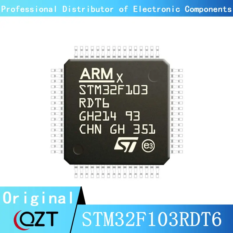 10pcs/lot STM32F103 STM32F103RD STM32F103RDT6 LQFP64 Microcontroller chip New spot