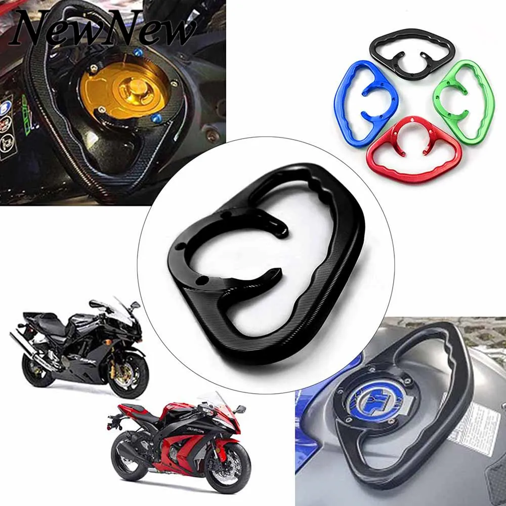 Motorcycle Universal Passenger Handle Hand-Held Gas Fuel Tank Armrest Handgrips For Honda CBR500RR CBR1000RR CBR600RR