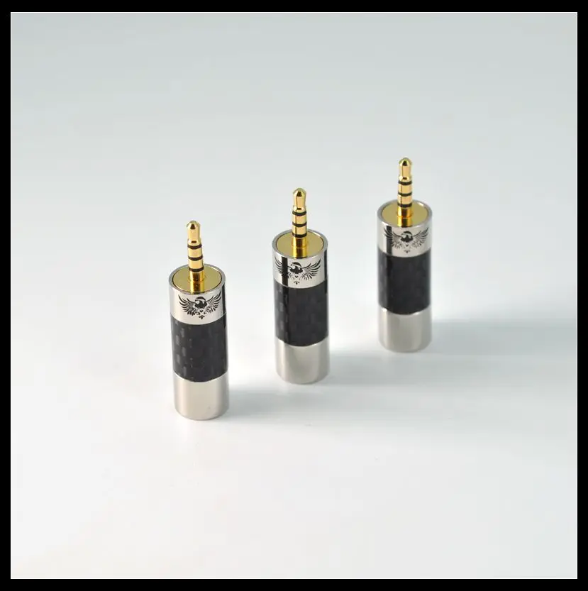 Eagle Standard 2.5MM Four Level Balanced Plug Original Authentic Gold Plating High Quality Plug-in 2.5MM HIFI plug