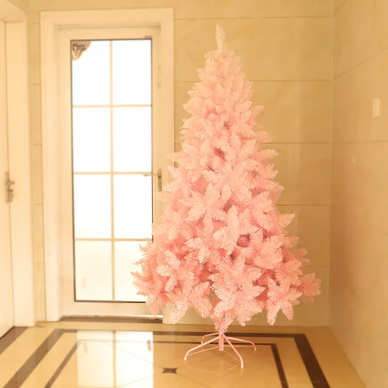 

Christmas tree in pink Custom to size Large size artificial tree Christmas tree in blue or gold Christmas in white