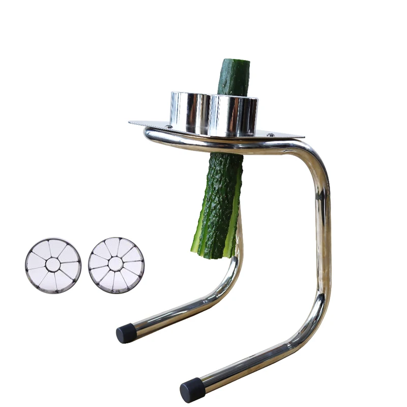 Kleine Komkommer Strips Cutter Strip Snijmachine Handleiding Komkommer Cutter Voor Sushi Shop