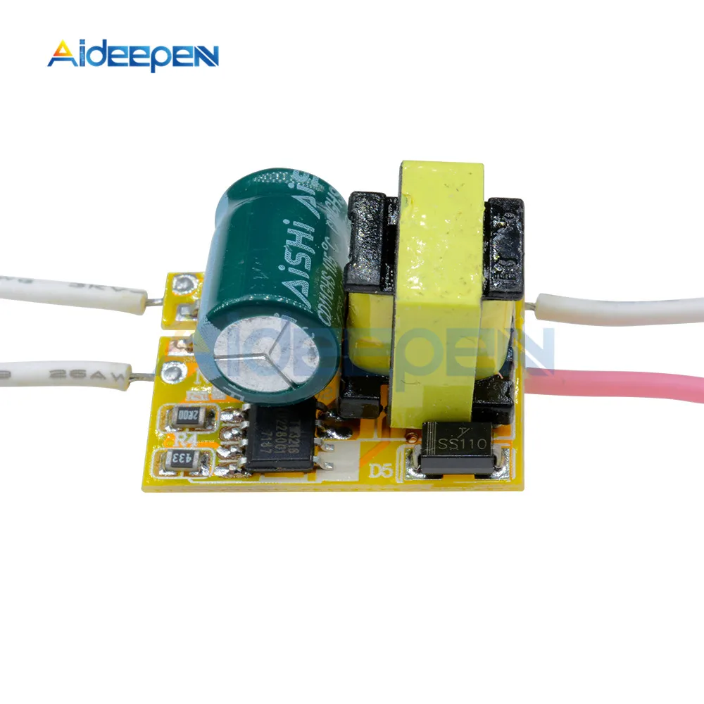 3W 20W 30W 100mA 600mA 900mA 12V 15V 24V LED Driver Constant Current Light Transformer AC 85-265V Input Voltage For LED Lamp DIY