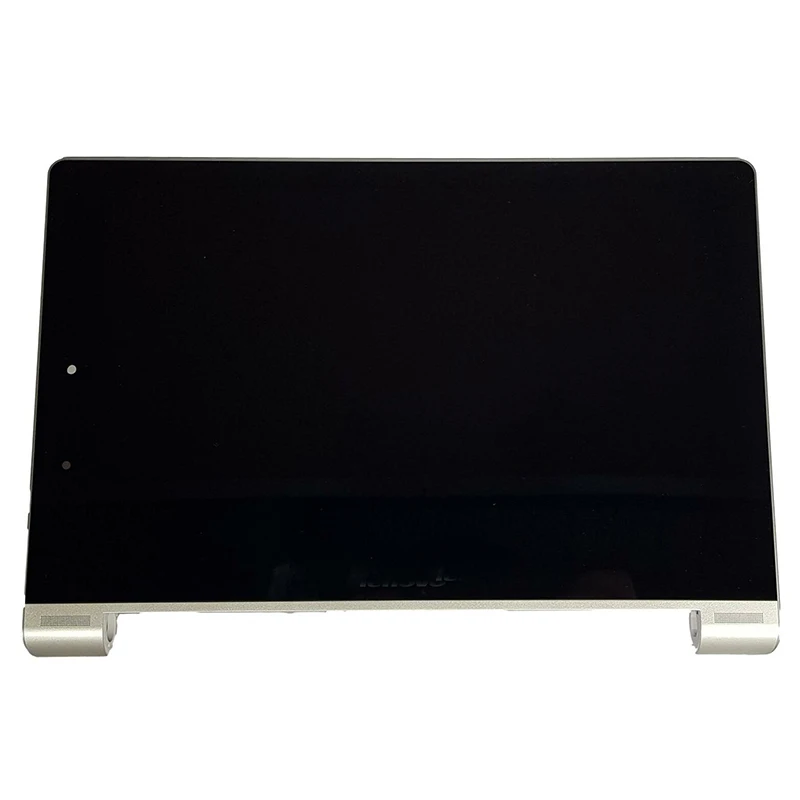 used parts LCD assembly For Lenovo Yoga 10 B8080 B8080-F B8080-H LCD Display Touch Screen Digitizer Glass with gold color frame