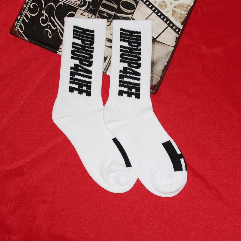 Hip Hop Socks High Quality Cotton Socks Street Hip Hop Skateboard Women Men Socks