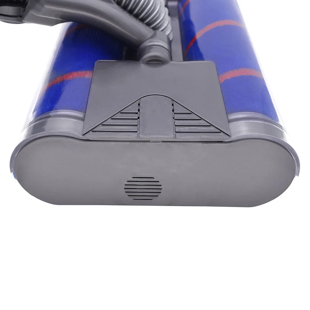 Моющаяся моторизованная двойная мягкая бархатная Насадка-щетка для пола, инструмент, совместимый с Dyson V8 V7 V10 V11, очиститель стандартных и моделей Plus
