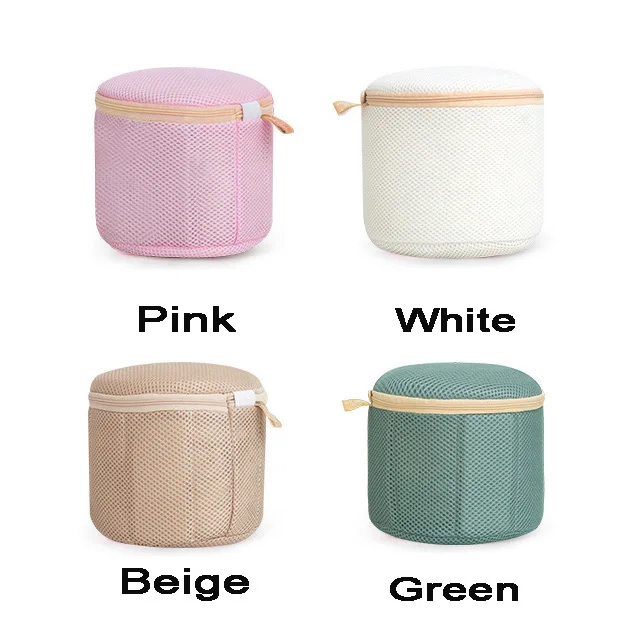 New Style Bra Bag Laundry Bag Special Net Bag for Washing Underwear Protection Bra Cylindrical Laundry Bag