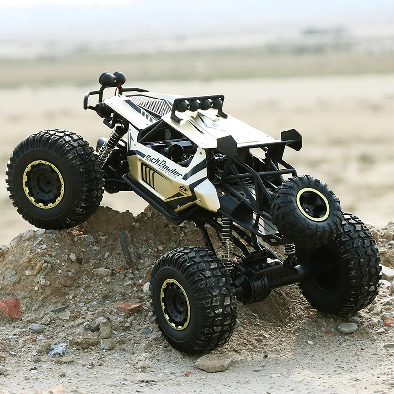 RC Car 4WD 1:8 50cm ponadgabarytowy półmetrowy korpus aluminiowy zdalnie sterowany samochód wspinający się górski szybki pojazd terenowy 2.4G