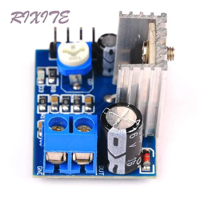TDA2030A โมดูล6V 9V 12V แหล่งจ่ายไฟ Audio TDA2030เครื่องขยายเสียง DIY Digital Circuit Board