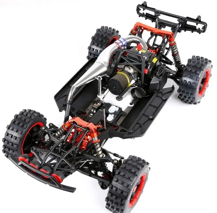 1/5 Rc Car ROFUN Racing 2.4G pilot radiowy i 36CC mocny silnik 2T z gaźnikiem Walbro NGK świeca zapłonowa do Baja 5T