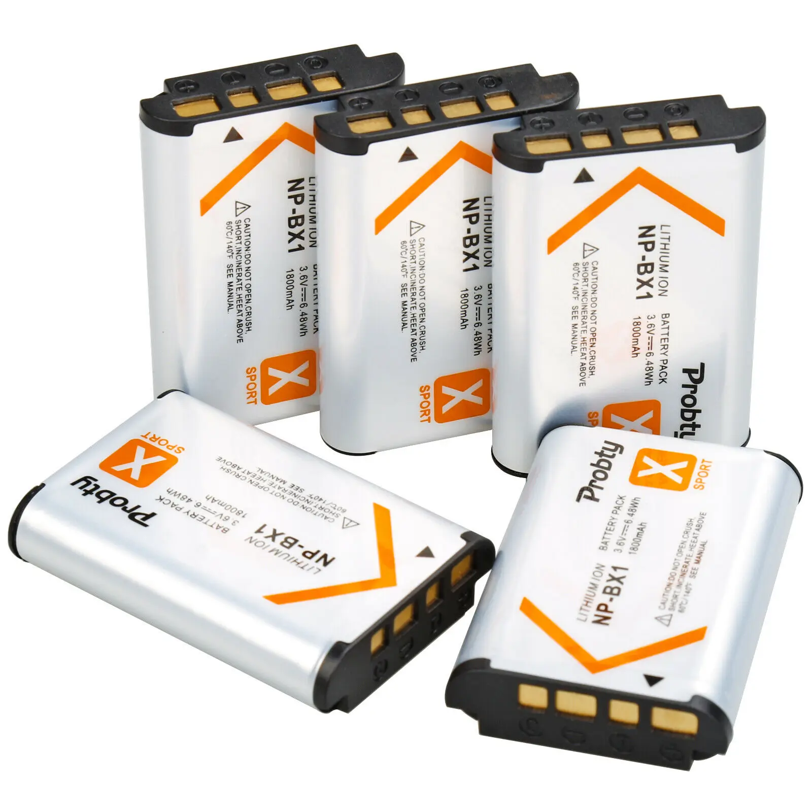 Wysokiej jakości 1800mAh NP-BX1 NP BX1 baterii + ładowarka USB z wyświetlaczem LCD dla Sony RX100 DSC RX1 M3 M2 RX1R WX300 HX300 HX400 HX50 HX60