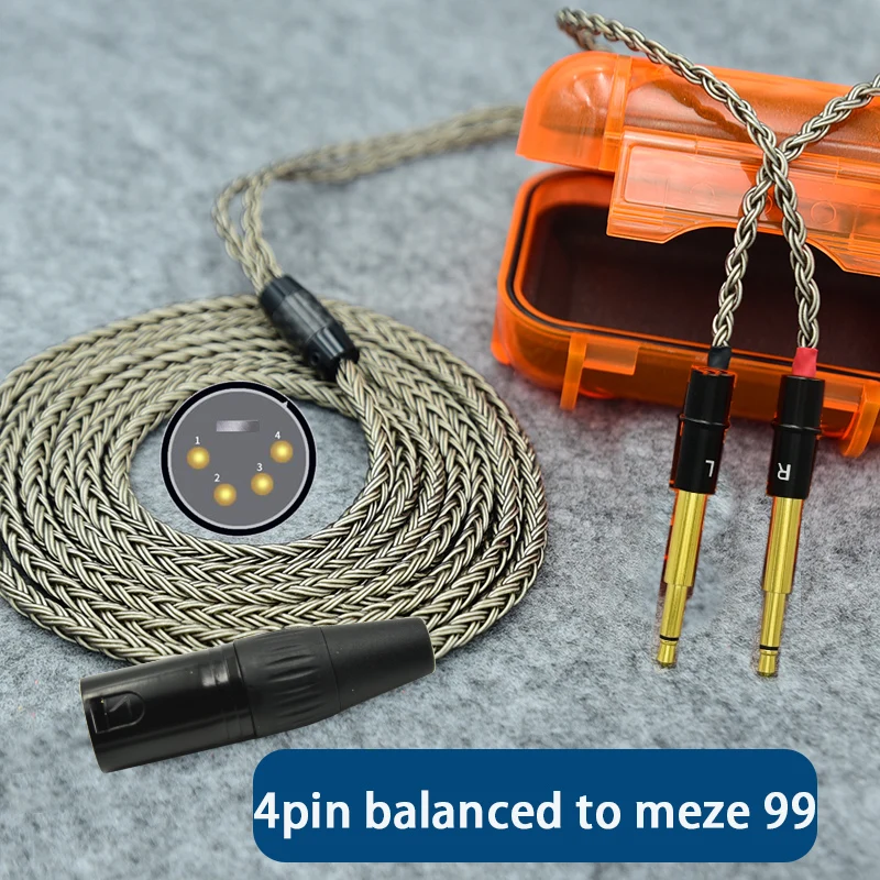 4.4 2.5 4 دبوس ملليمتر xlr 16 النوى سماعات 3.5 ستيريو وصلات صوت ترقية كابل إلى 2.5 ل أنطونيو نوير ميزي 99 الكلاسيكية البؤري Elear