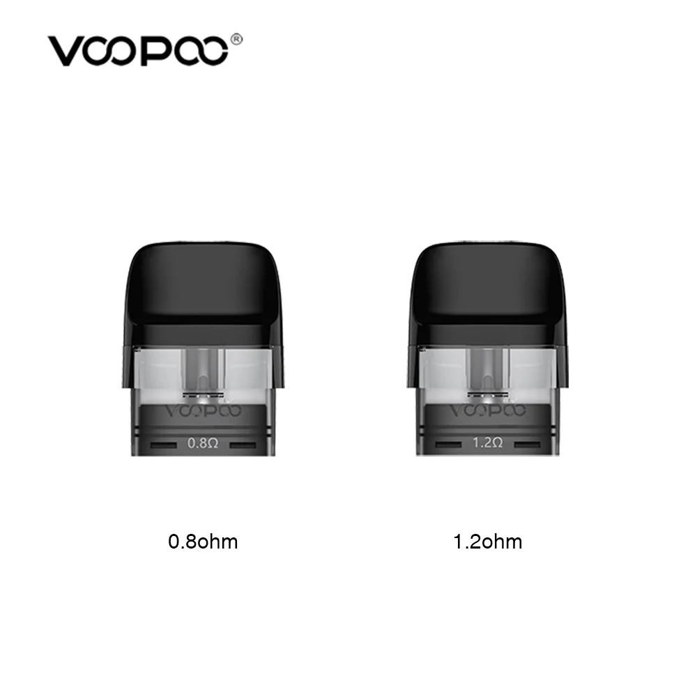 

Original VOOPOO Drag Nano 2 Replacement Pod Cartridge (3pcs/pack) For Drag Nano 2 Kit 0.8ohm 1.2ohm Electronic Cigarette Vape