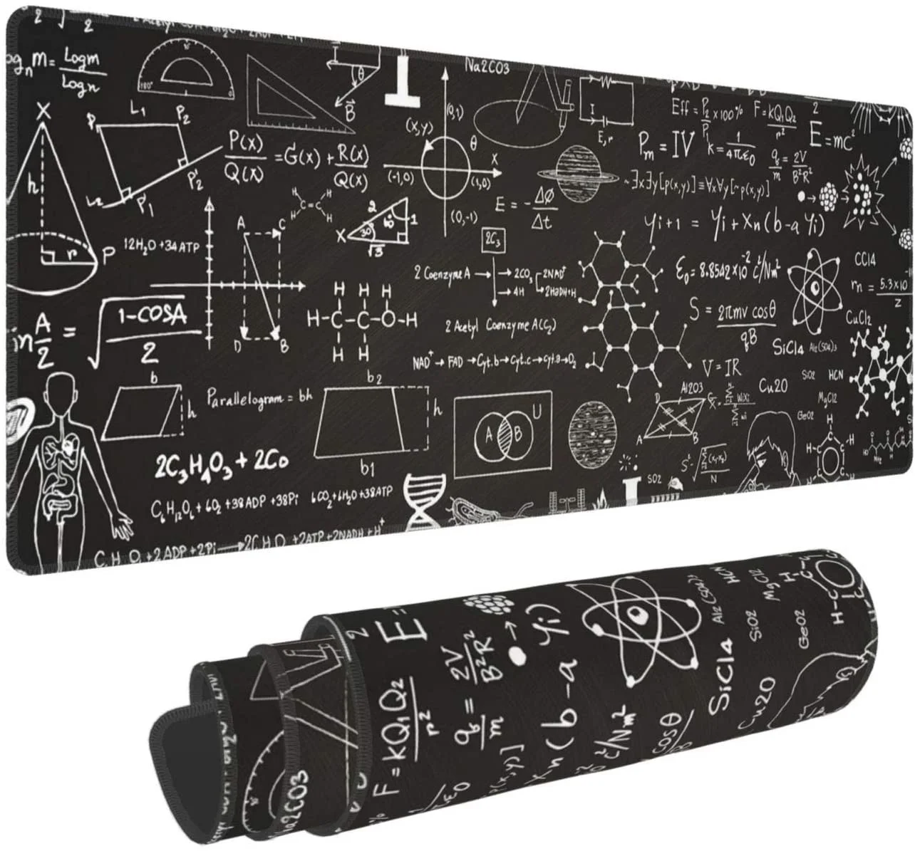 900x400x2 mm Podkładka pod mysz komputerową XXL Niestandardowe maty na biurko Podkładka pod mysz Nauka Gamer Laptop Antypoślizgowa miękka podkładka pod mysz na biurko