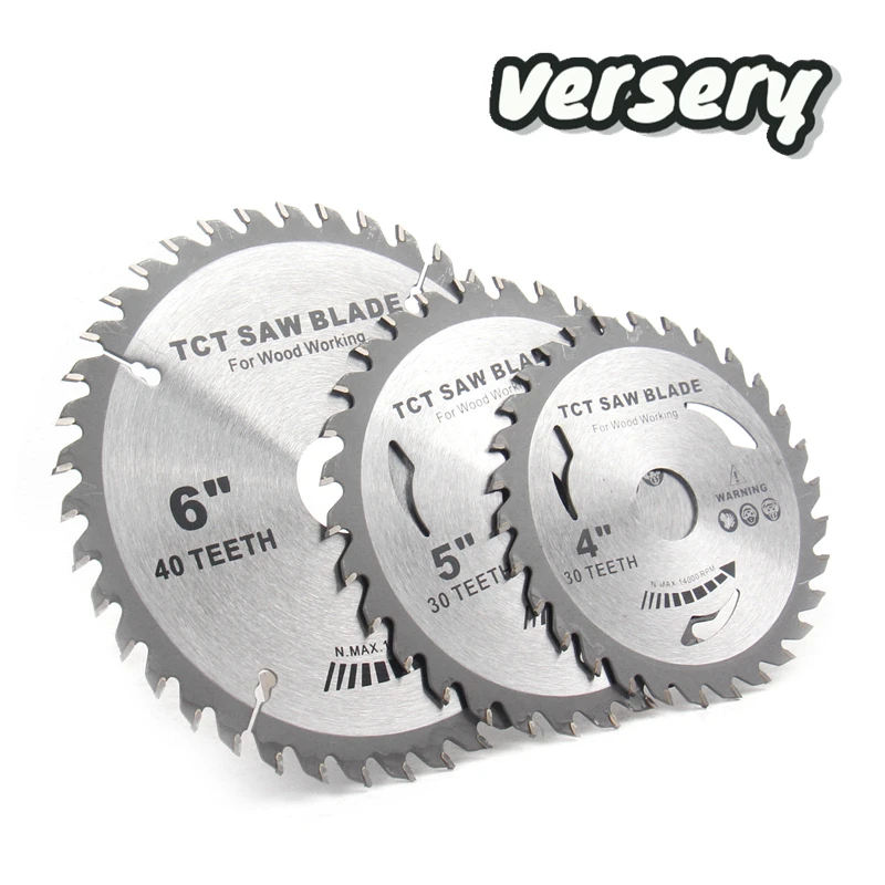 

Versery дисковая пила по дереву 110/125/150/180/200/230 мм 30/40/60T