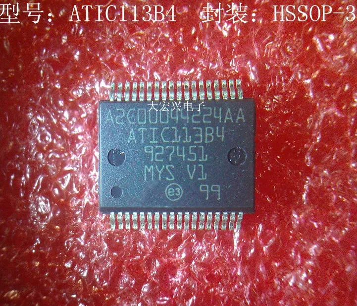 

2 шт. ~ 10 шт./партия ATIC113B4 SSOP36 новый оригинальный