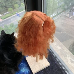 New Arrival 1/3 1/4 1/6 1/8 High Temperature Short Cute Fashion Style Wire BJD Hair Wig