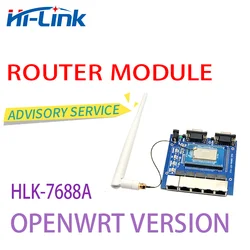 Hi-Link (Kit di avvio) modulo Router Wifi HLK 7688A OpenWrt con chipset MT7688A nave libera