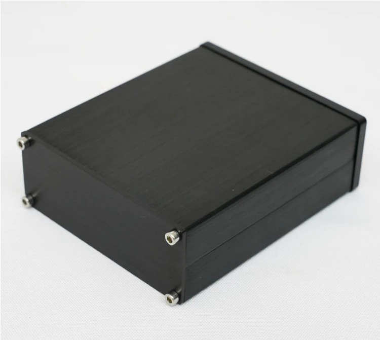 Aluminum chassis for Amplifier Mini AMP Box Industrial control cabinet electronic control cabinet engineering machine aluminum
