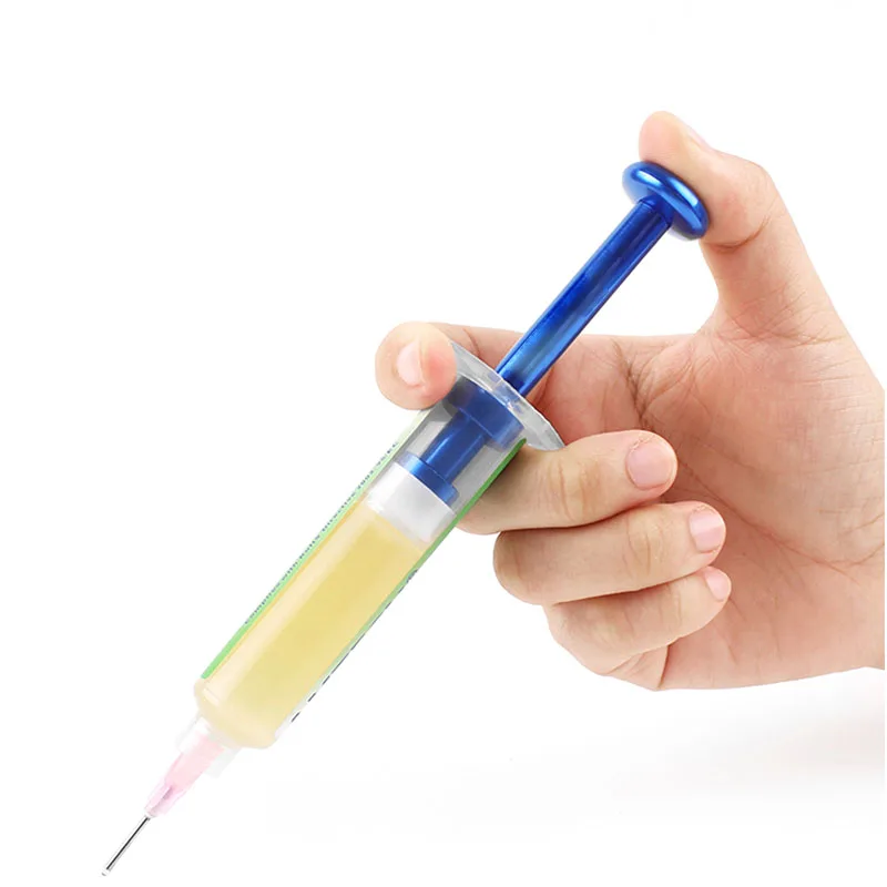 Flux Oil Booster Metal Push Rod Solves Maintenance Pain Point Needle Barrel Booster Needle Barrel Welding Oil Booster