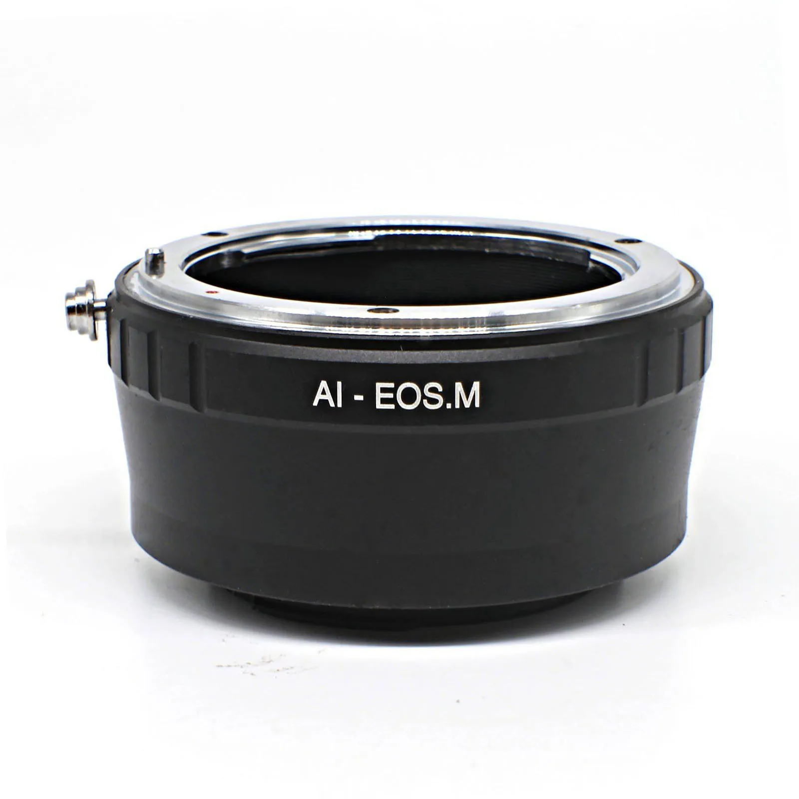 Ai-EM Adapter Ring For Nikon F Mount AI D lens to Canon EF-M EOS M M2 M3 M5 M6 M10 M100 M50 Camera