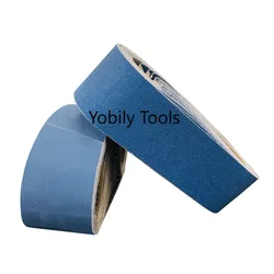 High performance 100 x 915 mm Titanium Polishing Zirconia Grain Abrasive Dry Sanding belt