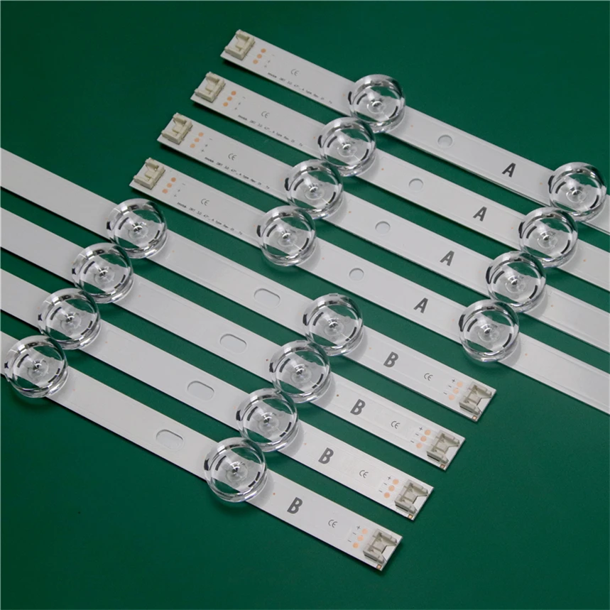 LED TV Illumination Part Replacement For LG 47LB585V 47LB5900 47LB6000 47LB6100 LED Bar Backlight Strip Line Ruler DRT3.0 47 A B