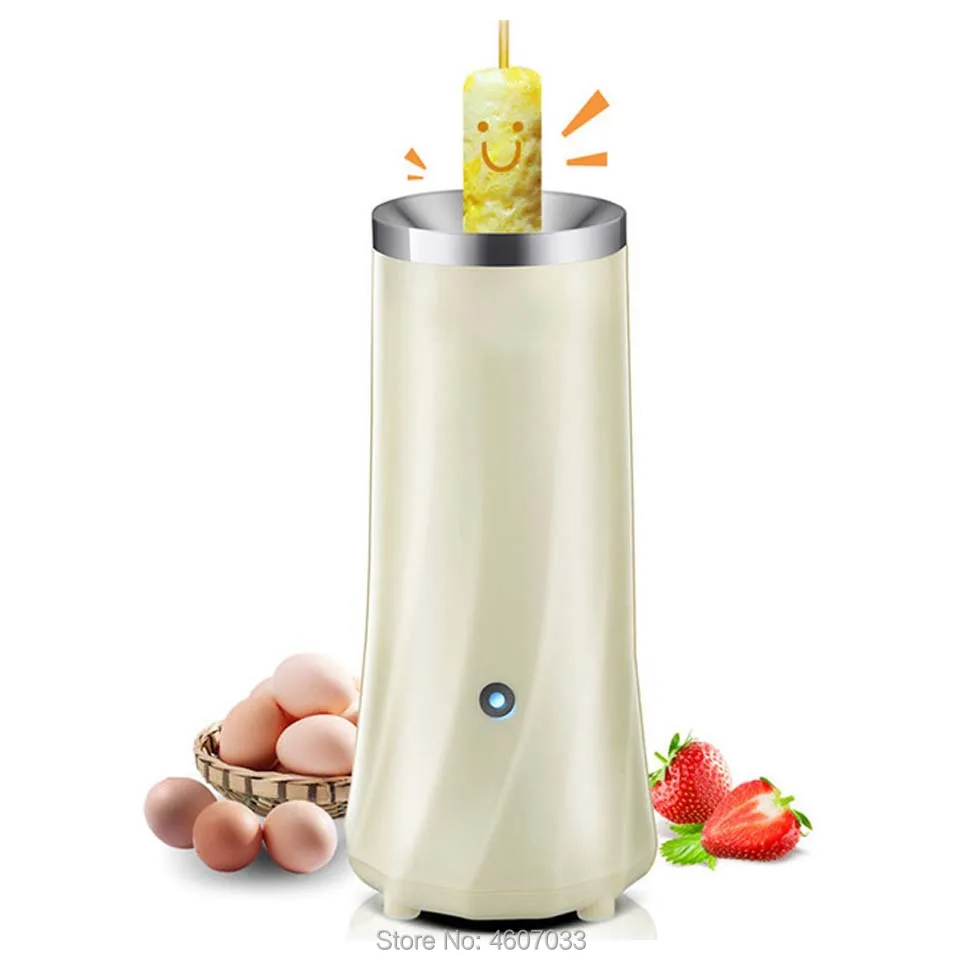 Electric Automatic Mini Egg Roll Maker Omelette Breakfast Egg Boiler Kitchen cooking Egg Cooker Egg sausage machine EU AU US