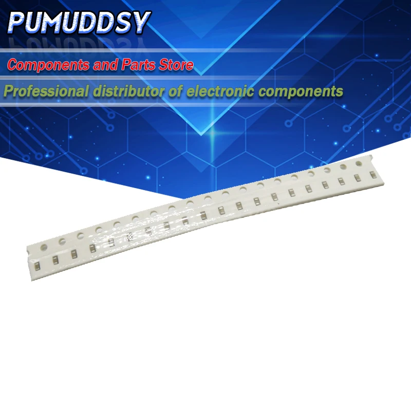 200PCS 1UF 2.2UF 4.7UF 10UF 22UF X5R Error 10% 16V 0603 225 SMD Thick Film Chip Multilayer Ceramic Capacitor