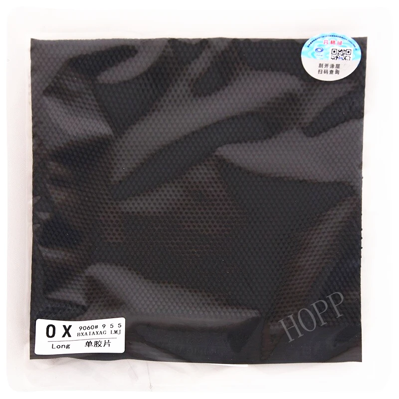 YINHE 955 Topsheet OX without Sponge  pimples long defensive control Original Galaxy pips long table tennis rubber