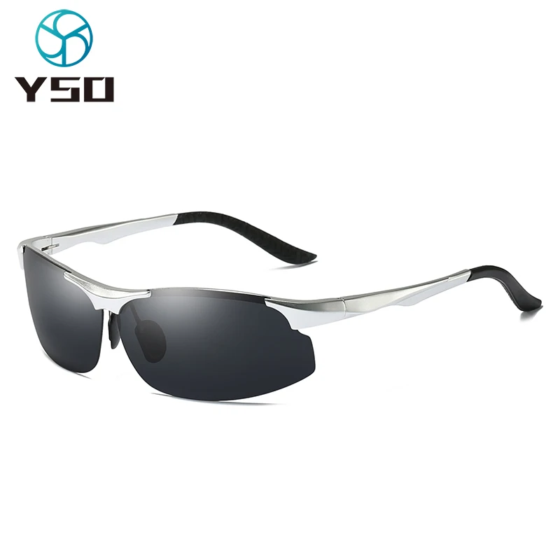 

YSO Brand Men Polarized Sports Sunglasses UV Protection Male Glasses For Driving Fishing Men's Anti-Glare Sunglasses 8003