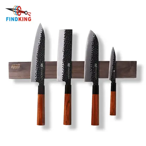Magnetic Knife Strip 3pcs findking