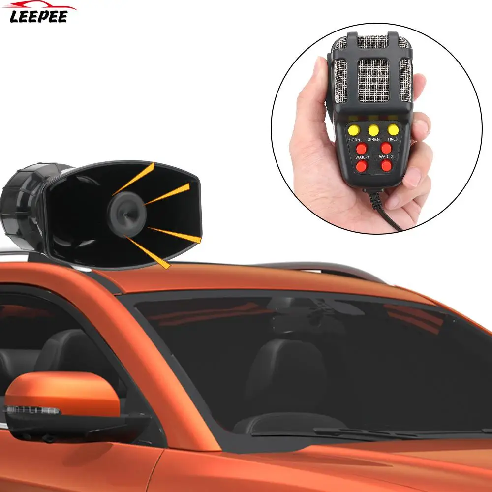Girolflex Sirene de Polícia: A Melhor Opção para Alarmes de Emergência em Veículos e Eventos