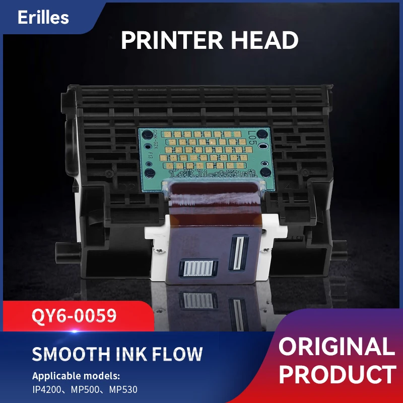 QY6 0059เครื่องพิมพ์หัว Printhead หัวพิมพ์สำหรับ Canon IP4200 MP500 MP530สำหรับ Canon เครื่องพิมพ์ Printhead