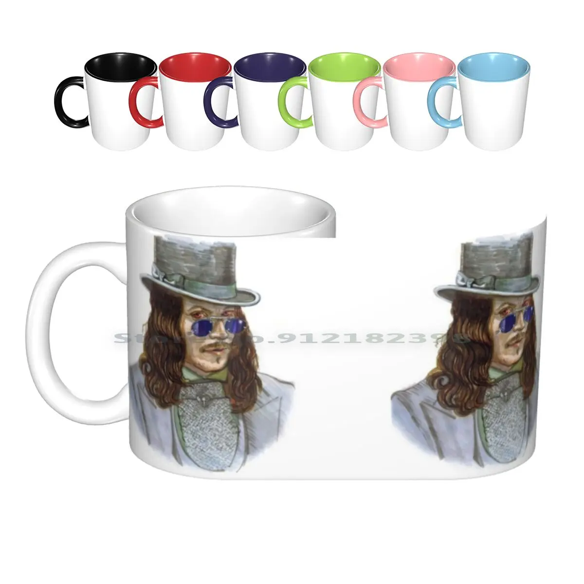 Bram Stoker's Dracula Ceramic Mugs Coffee Cups Milk Tea Mug Dracula Vampire Gary Oldman Classic Movie 90s Bram Stoker Cult