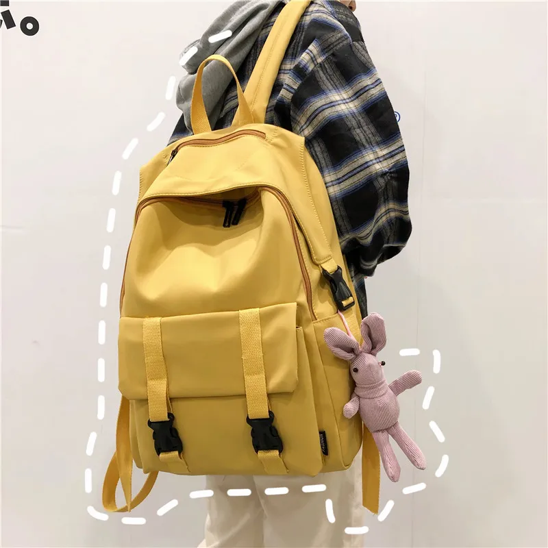 

Water Proof Women Backpack Fashion Backpack Anti-theft Shoulder Bag School Bag For Teenager Girls School Backapck Female 2021