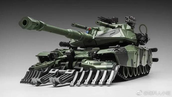 WEIJIANG agnified Brawl Tank Transformation WJ M04 L-class Brawl