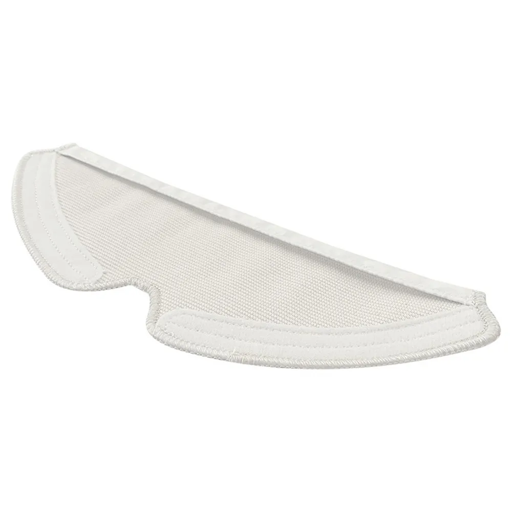 Conjunto de toalhas de limpeza reutilizáveis, 4 unidades, esfregão para mobília q6, almofada de limpeza para aspirador robótico, peças de reposição