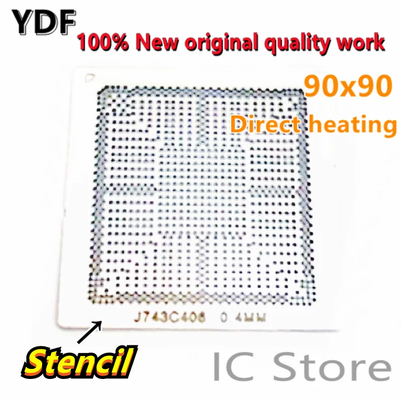 90x90 Direct heating SR3S0 SR3S1 SR3S3 SR3S4 SR3S5 SR3RZ N4100 N4000 J5005 J4105 J4005 N5000  stencil