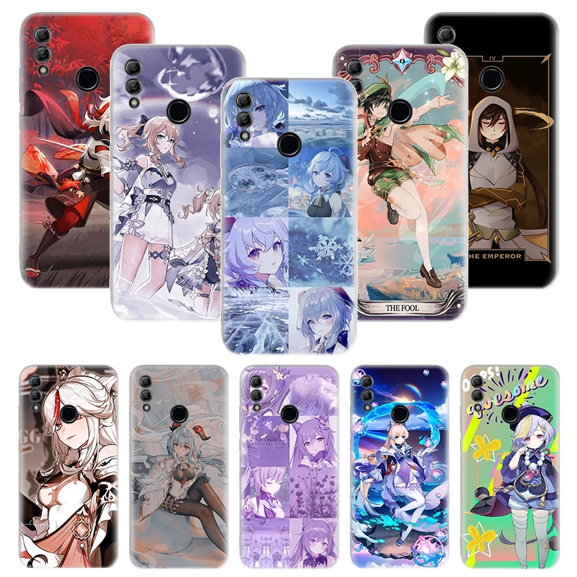 Чехол для Huawei Honor 10 Lite 20 Pro 10i 20i 8S 8X 8A 7A 9X Y9S Y5 Y6 Y7 Y9 P Smart Z 2019