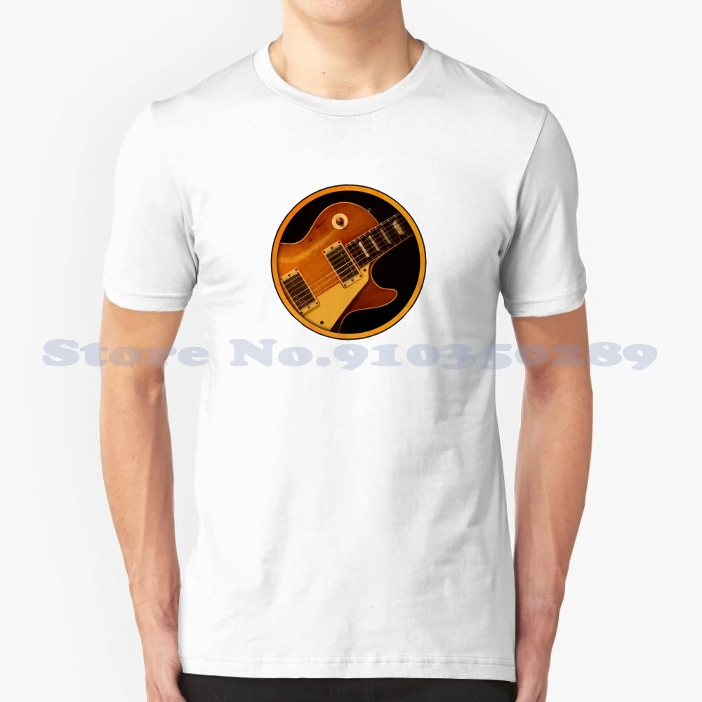 

Vintage Custom 1959 100% Cotton T-Shirt Guitar Standard Studio Custom Electric Es335 Es345 Es175 Bass Acoustic Amplifier
