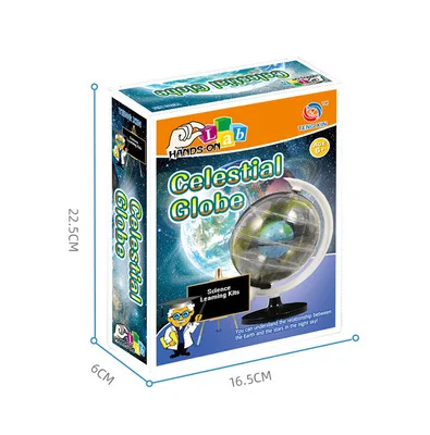 Universe series DIY transparent celestial sphere globe early education science education STEM educational science textbooks