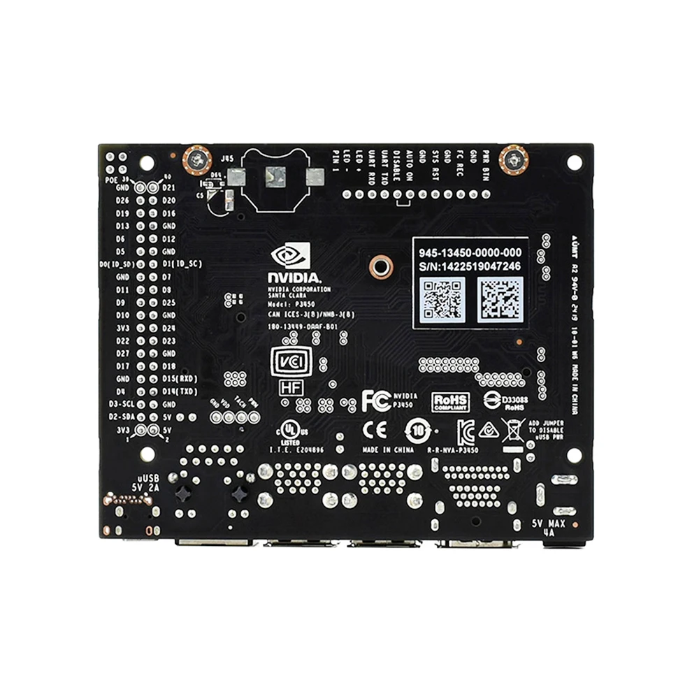 NVIDIA Jetson Nano B01, Kit de desarrollo, versión B01, placa de demostración linux, plataforma de placa de desarrollo ia de aprendizaje profundo,