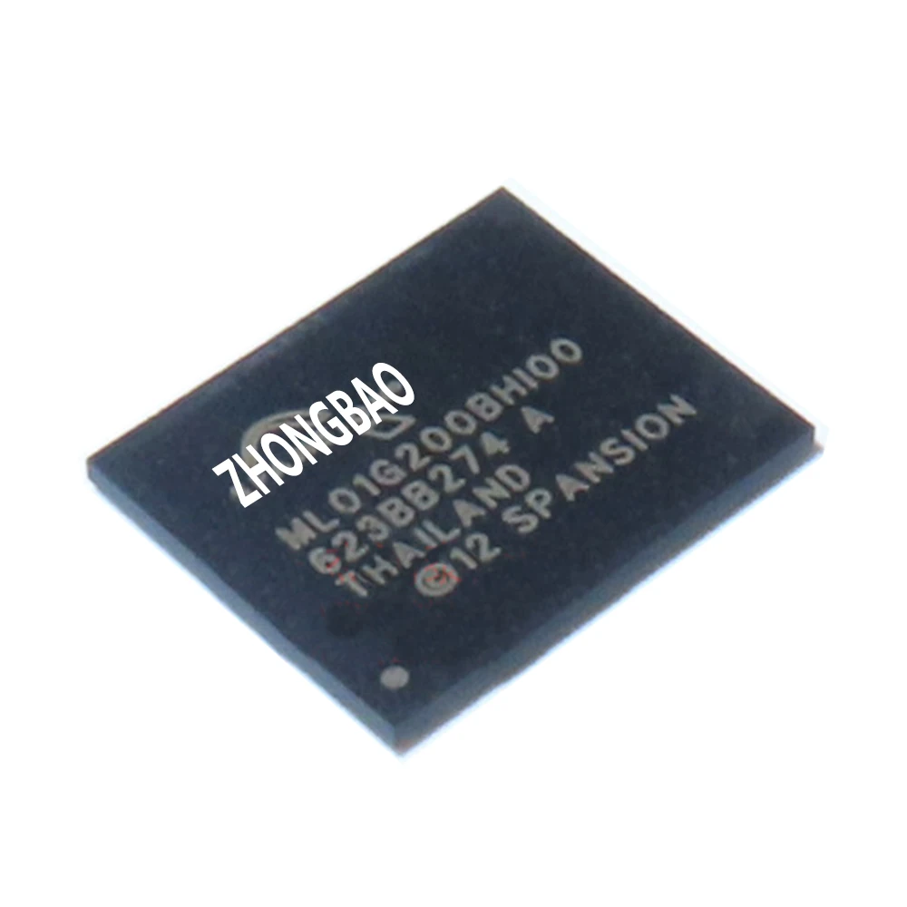 100% New&original S34ML01G200BHI000 SLC NAND Flash 1G-bit In Stock