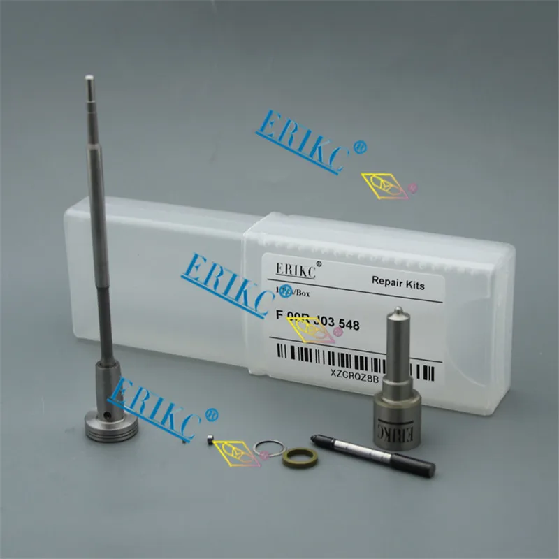 

ERIKC F00RJ03548 Diesel Common Rail Repair Kits F 00R J03 548 Spare Parts FOOR J03 548 For Bosch 0445120343 Injector